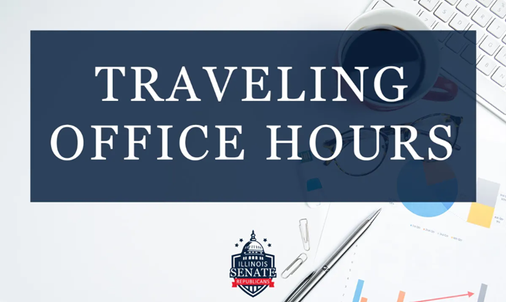 Senator Andrew Chesney Traveling Office Hours