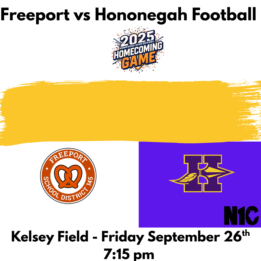 Pivotal Week 5 homecoming matchup for the Hononegah Indians.