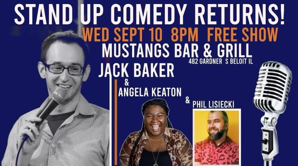 Comedy Night at Mustangs