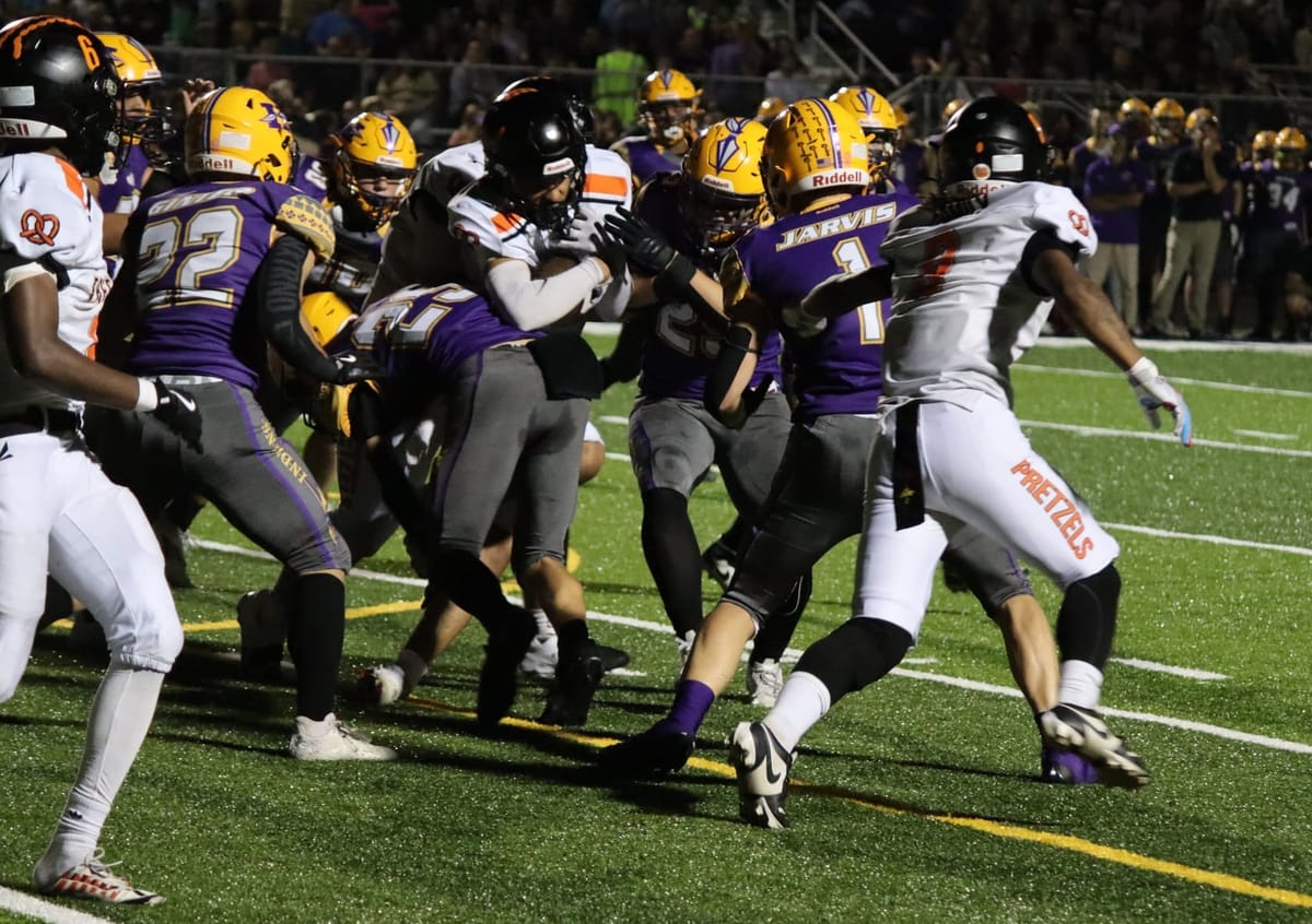 Kelsey Field was taken over by the Hononegah Indians' rhythm