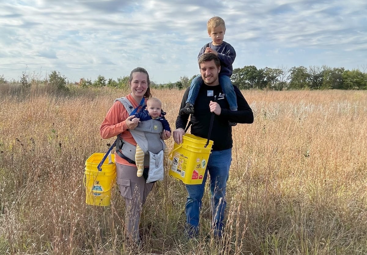 Fall Prairie Harvest Day