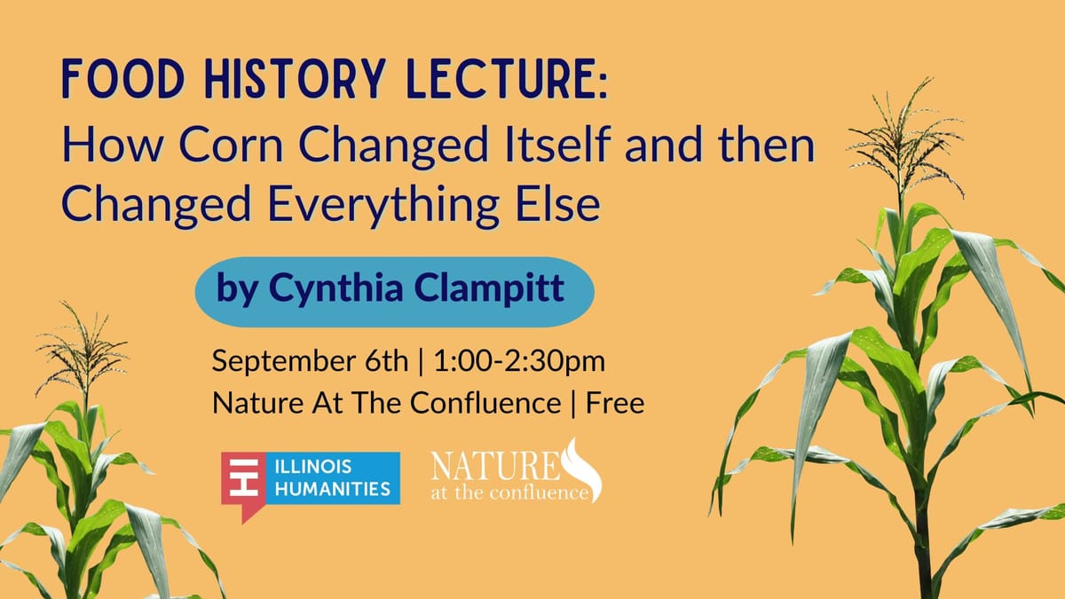 Nature At The Confluence to Host Presentation on Food History