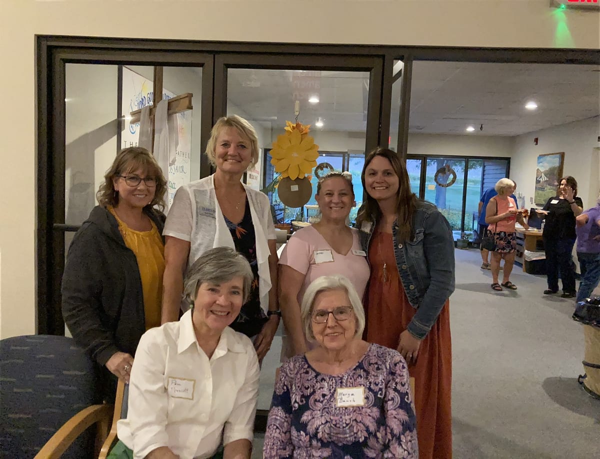 Elev815 and Cross and Crown Lutheran Church welcome guests to an open house