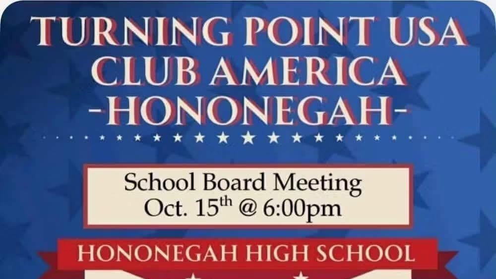 Debate over proposed Turning Point USA club reaches Hononegah board