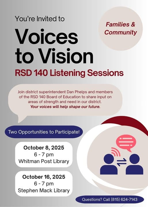 Voices to Vision: Rockton School District Listening Sessions