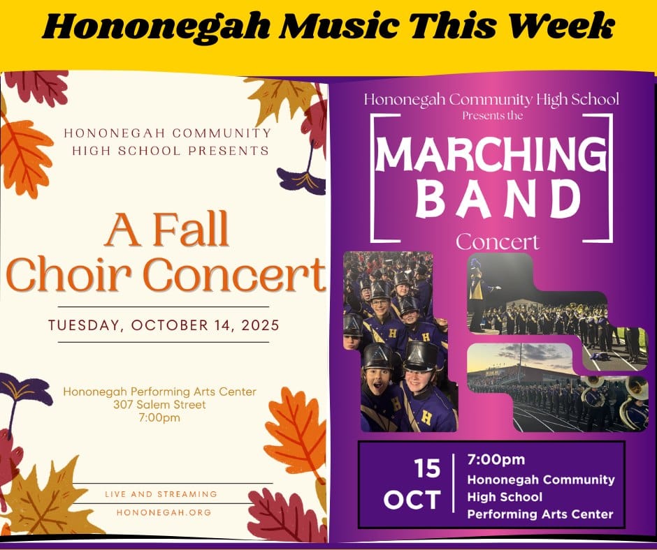 Hononegah Fall Concerts