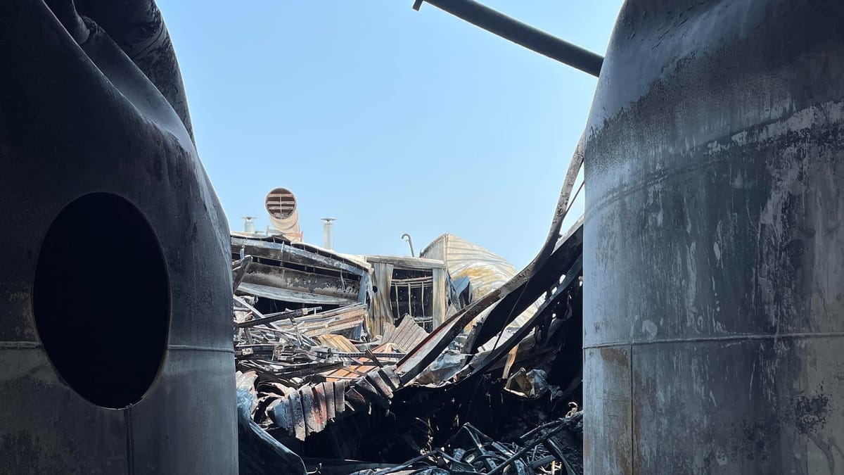 Judge approve final settlement from Holian Insulation for Chemtool fire