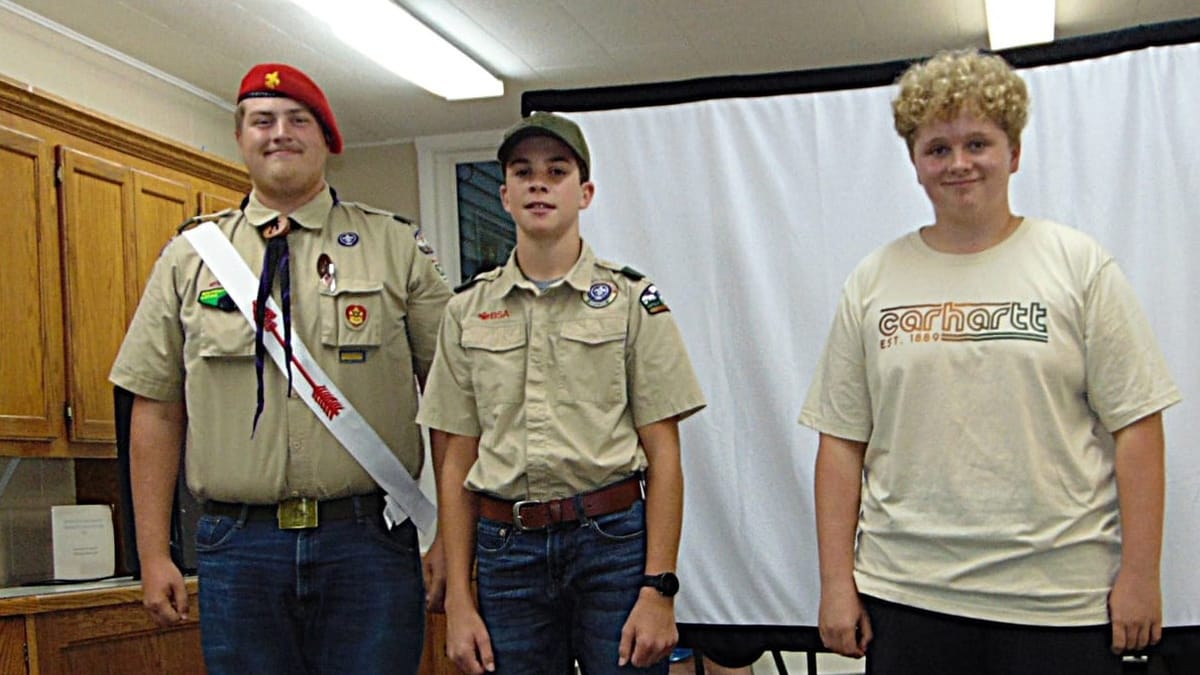 Local students share camp experiences with Hononegah Woman's Club