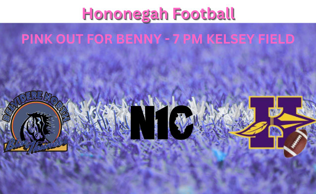 Hononegah hosts the undefeated Blue Thunder from Kelsey Field Friday night.