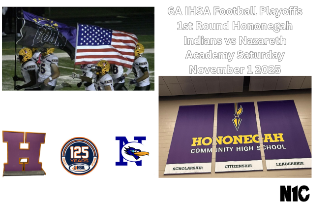 Hononegah Seeks First Postseason Step against Nazareth in High-Stakes 6A Playoff Showdown