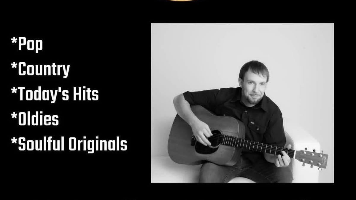 Music: Jim Thomas at Rockton Inn