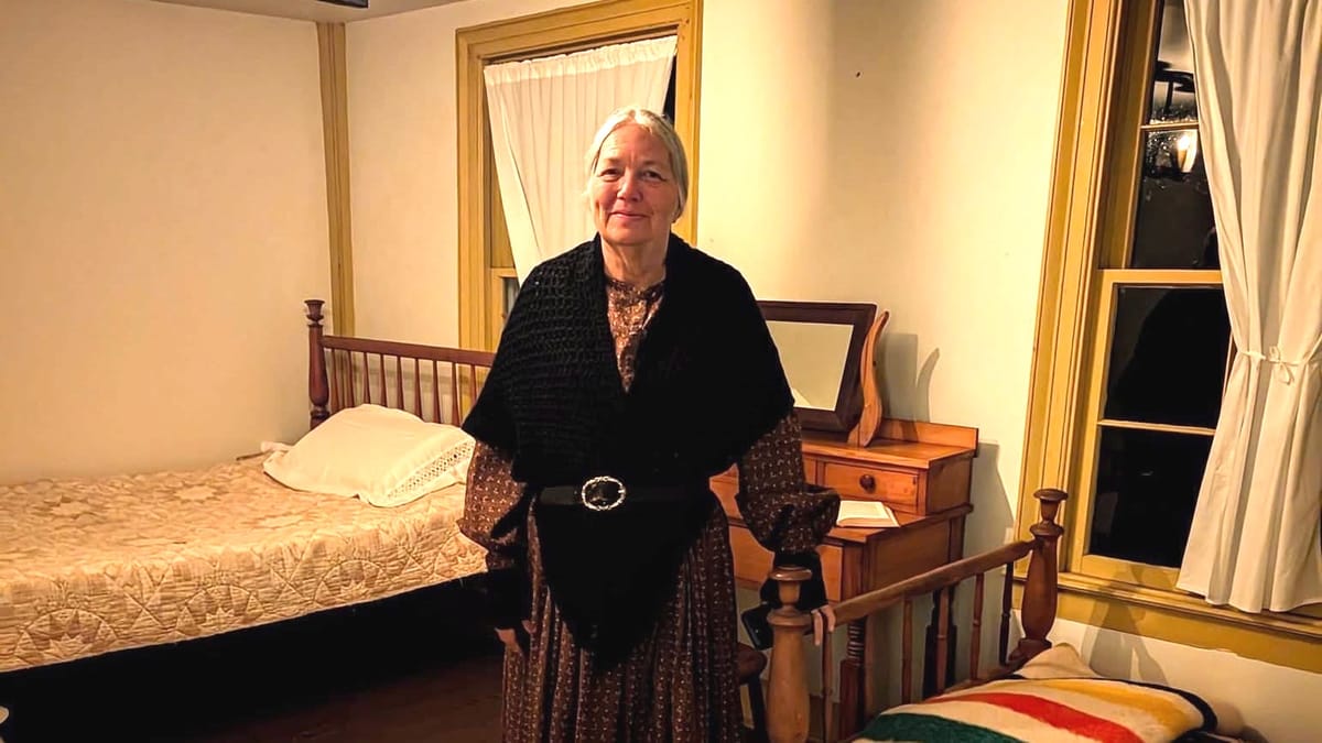 Frenchman's Frolic at Macktown Living History