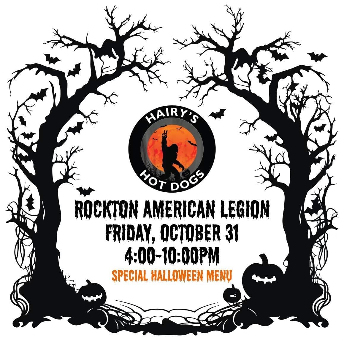 Halloween at Rockton American Legion with Nauti-Nauti