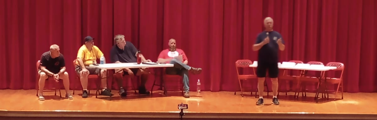 "We have a chief ready to go."