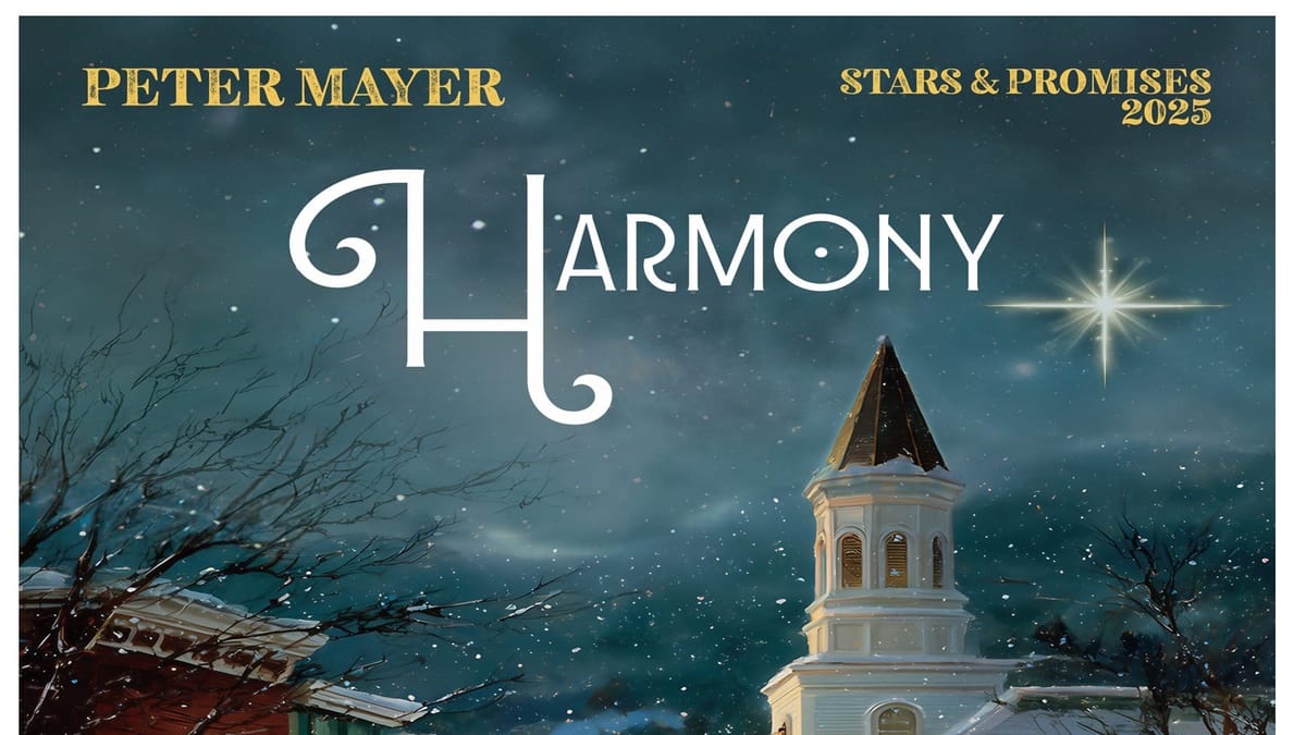 Peter Mayer 2025 Stars & Promises Concert