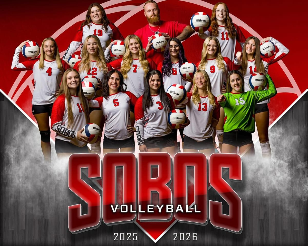 South Beloit Volleyball Played with Honor and Grit for the  Seven Seniors who ended their careers on Wednesday night.