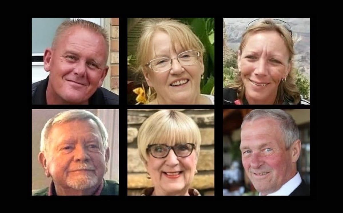 Death notices for the far Stateline: Oct. 13, 2025
