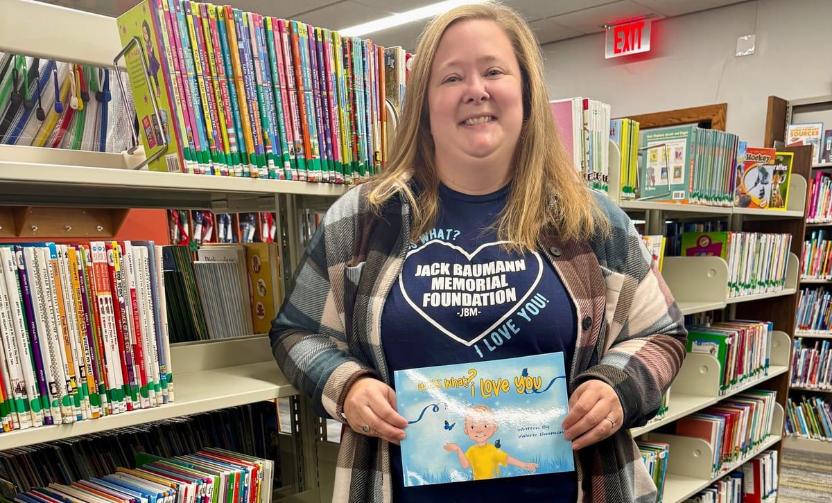 Prairie Hill teacher turns grief into love with debut children’s book