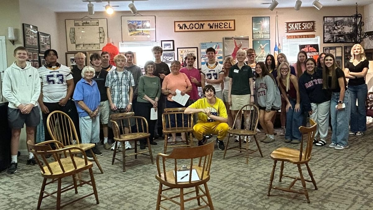 Hononegah students learn local history at Rockton Township Historical Society Museum