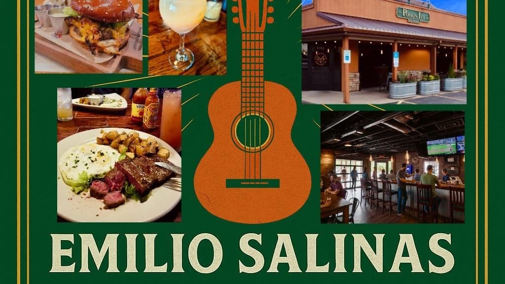 Music: Emilio Salinas at Poison Ivy Pub