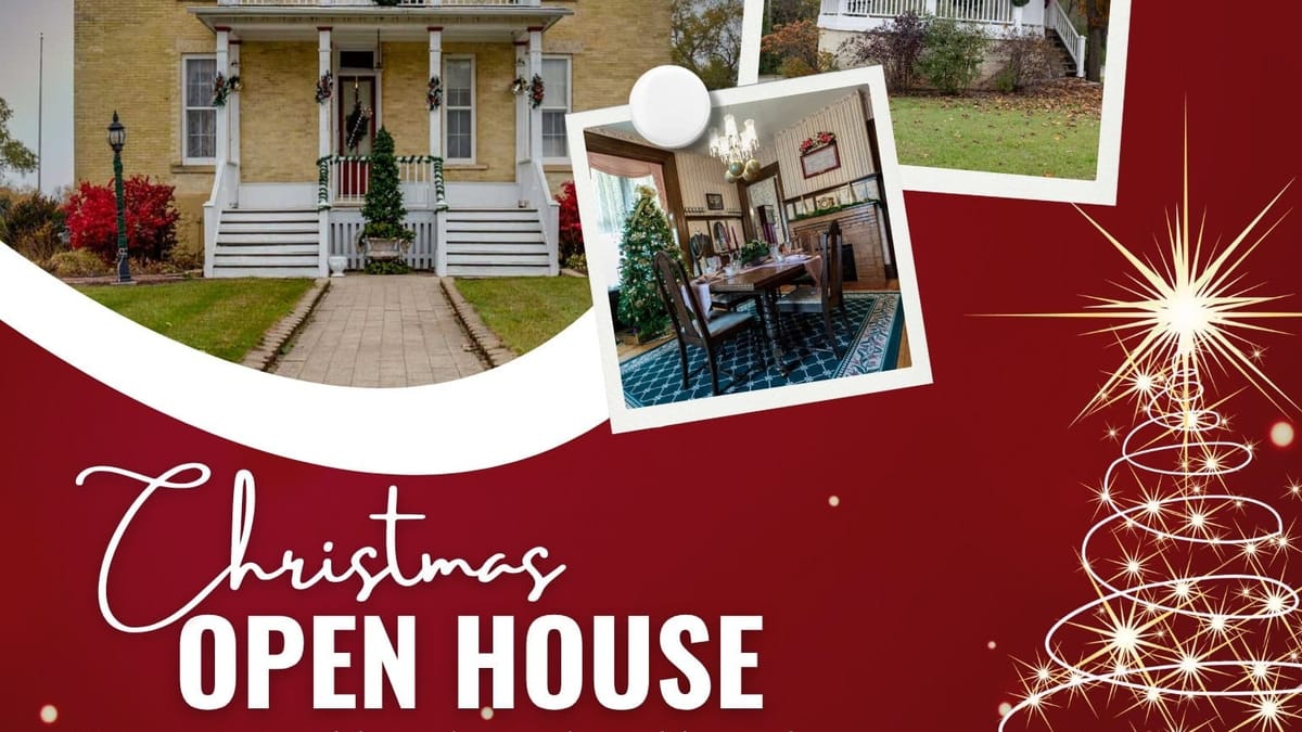 Bushnell-Wheeler Christmas Open House