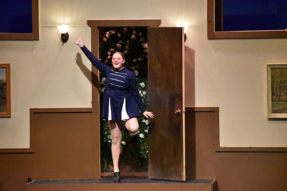 Mystery solved- Hononegah Performing Arts’ Clue was a hit