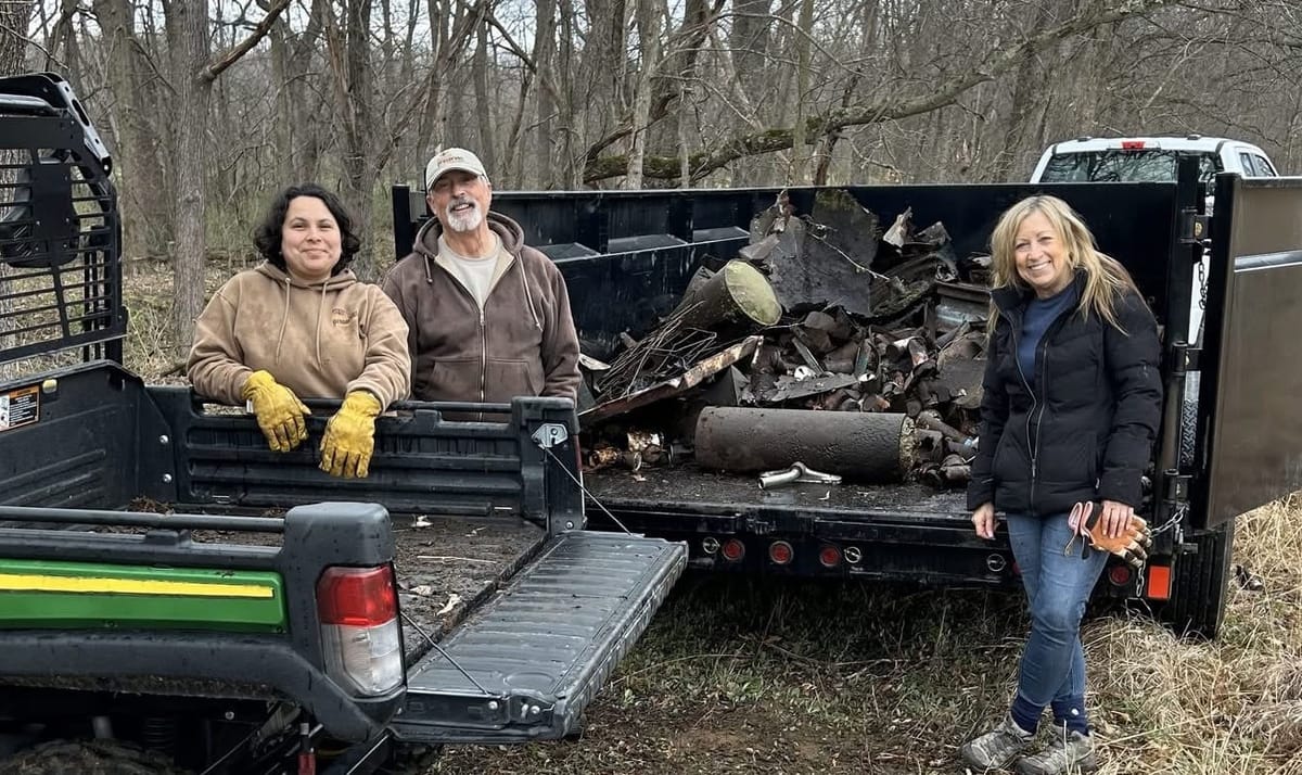 Winter Restoration Work Day & Hike at Hononegah Forest Preserve