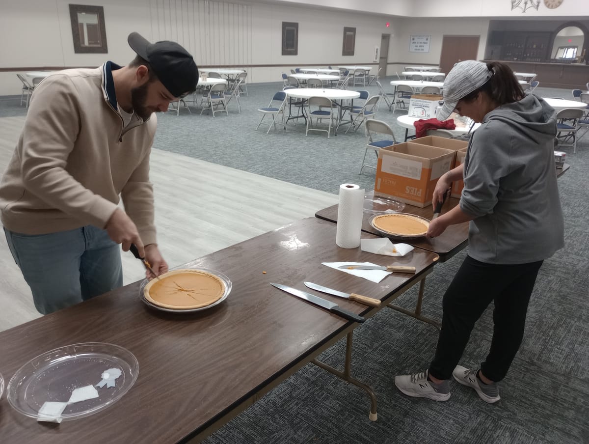 Rockton American Legion prepping for Thanksgiving Day meal