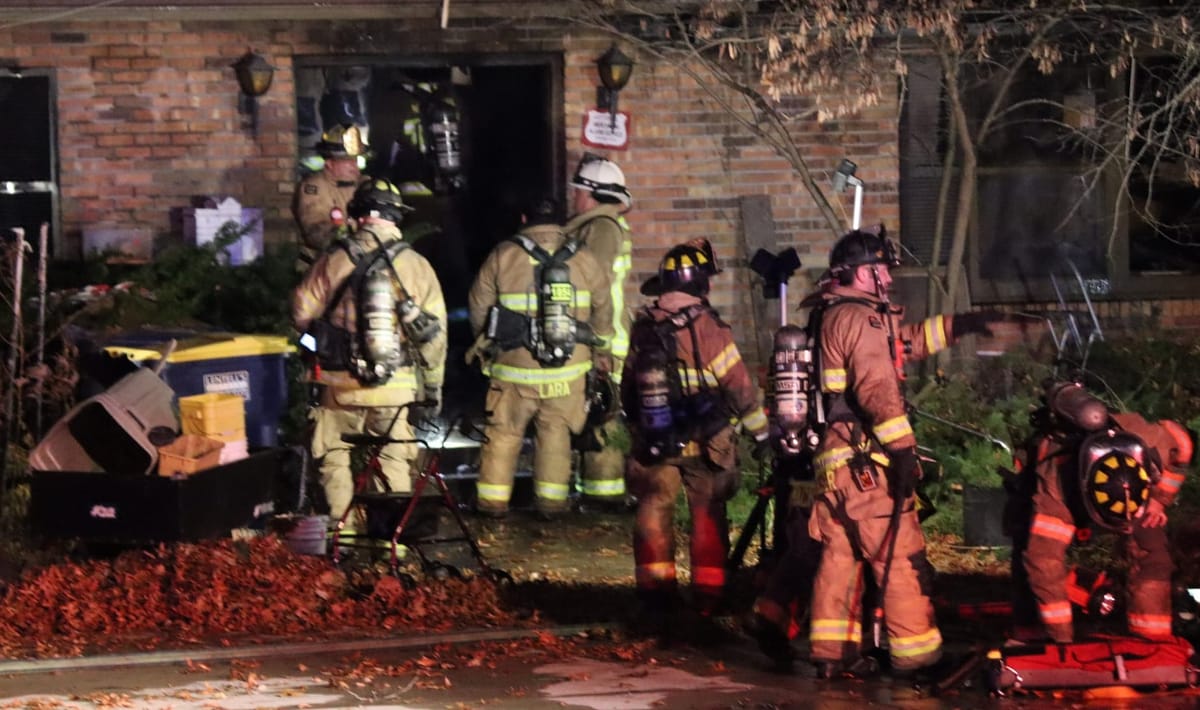 Fire destroys home on Hononegah Road; no injuries reported; two pets however are believed to have perished