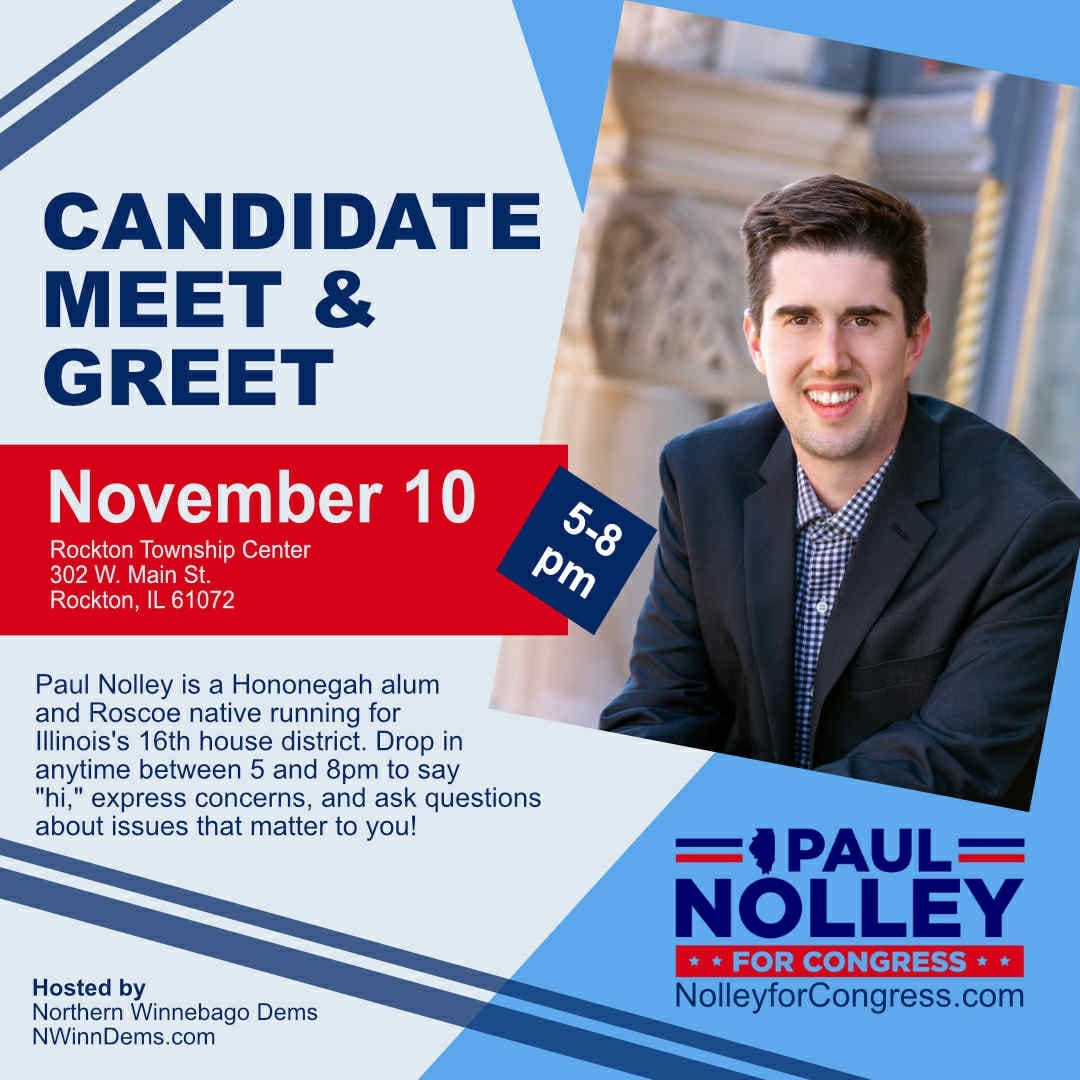 Paul Nolley for Congress Meet & Greet