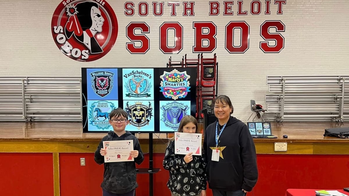 Blackhawk Elementary’s Kathy Harms in South Beloit earns Golden Apple nomination in first year back in the classroom