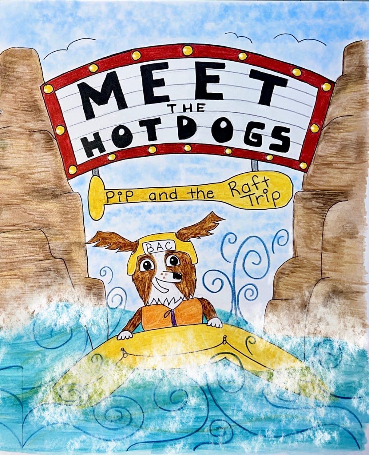 April Graves releases third book in Meet the Hotdogs series