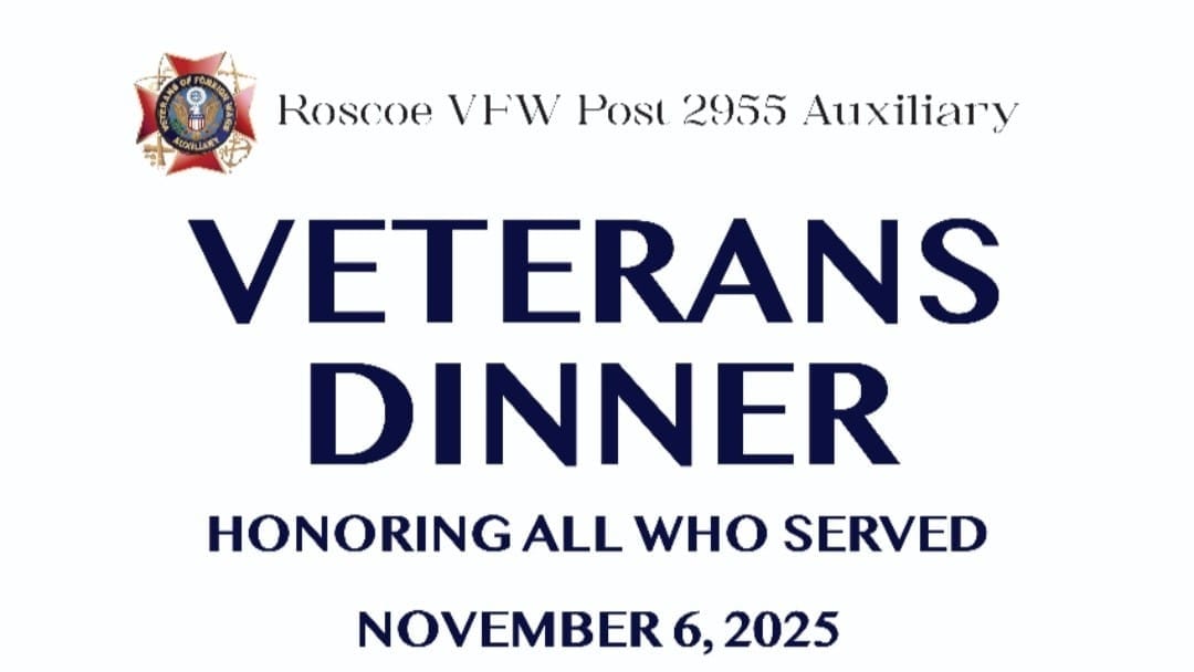 Roscoe VFW Veterans Dinner