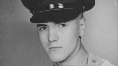 Duane Hermanson built Chryslers and maintained airplanes in the Air Force