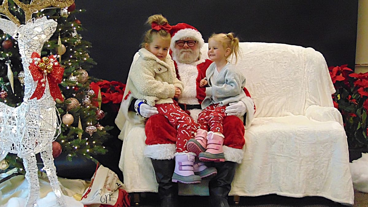 Christmas cheer was everywhere at the 41st Annual Rockton Christmas Walk