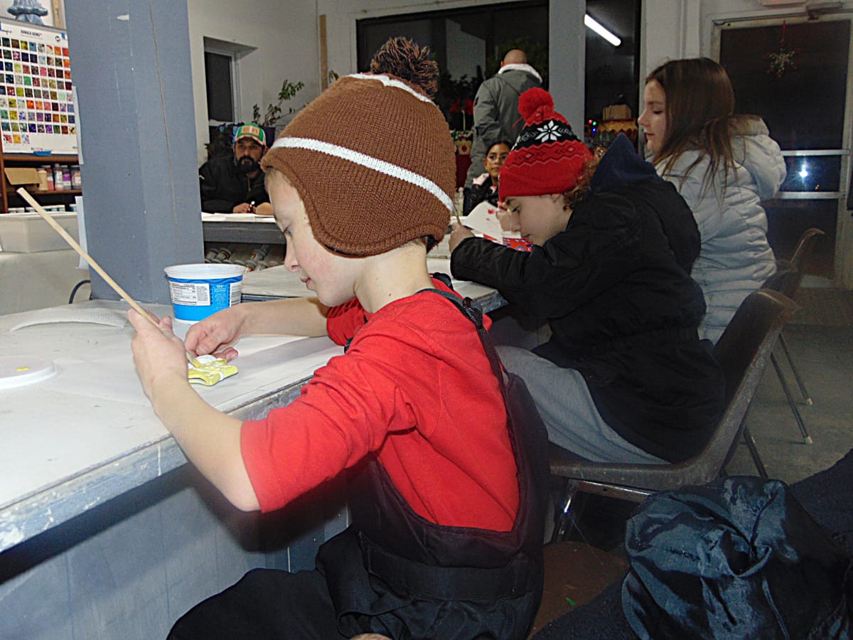 Hometown Holiday and Merry Market brought out seasonal fun