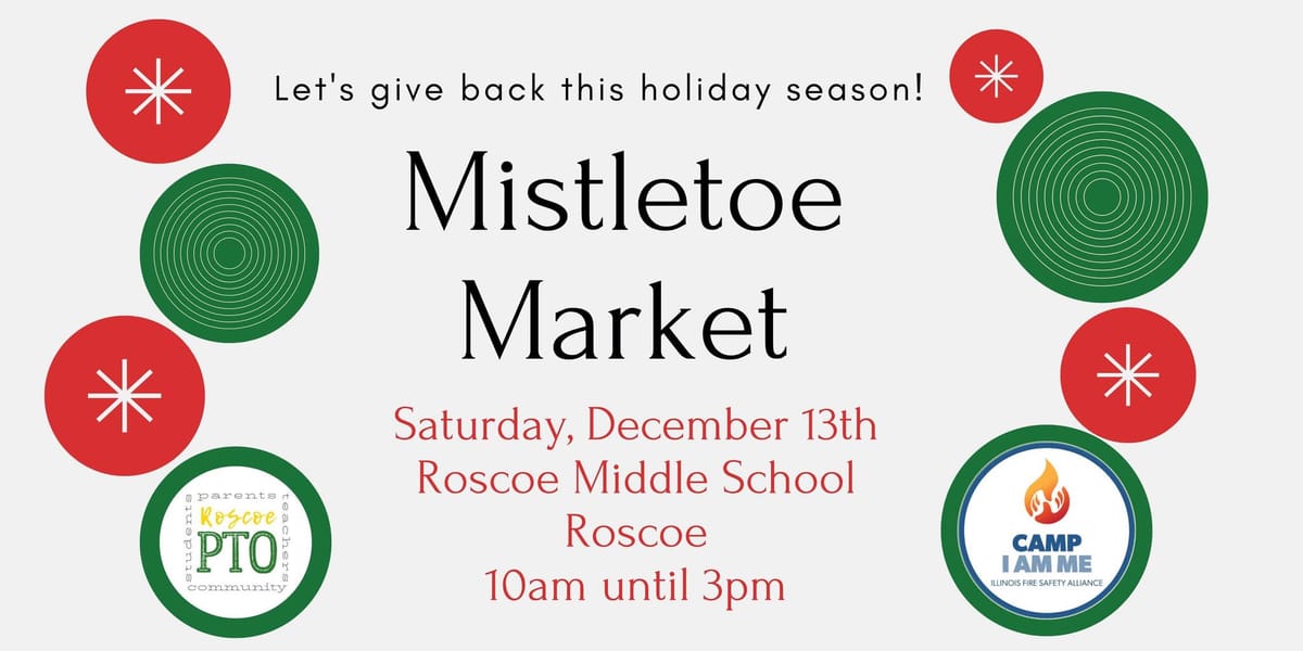 Mistletoe Market at Roscoe Middle School