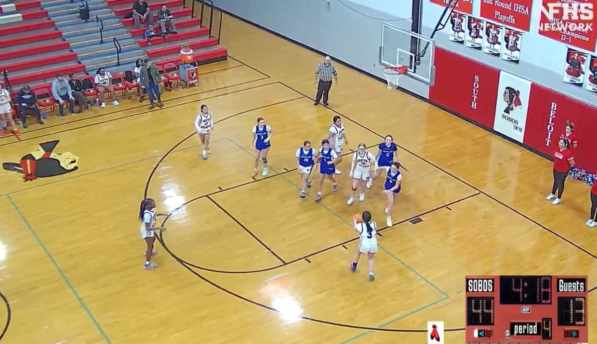 A pair of SOBO sophomores lead the way in the 44-18 victory on Monday night.