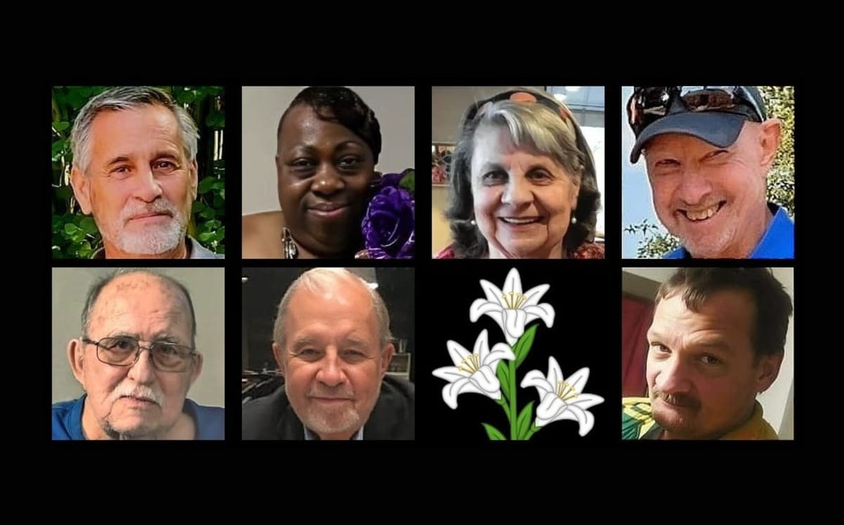 Death notices for the far Stateline: Dec. 15, 2025