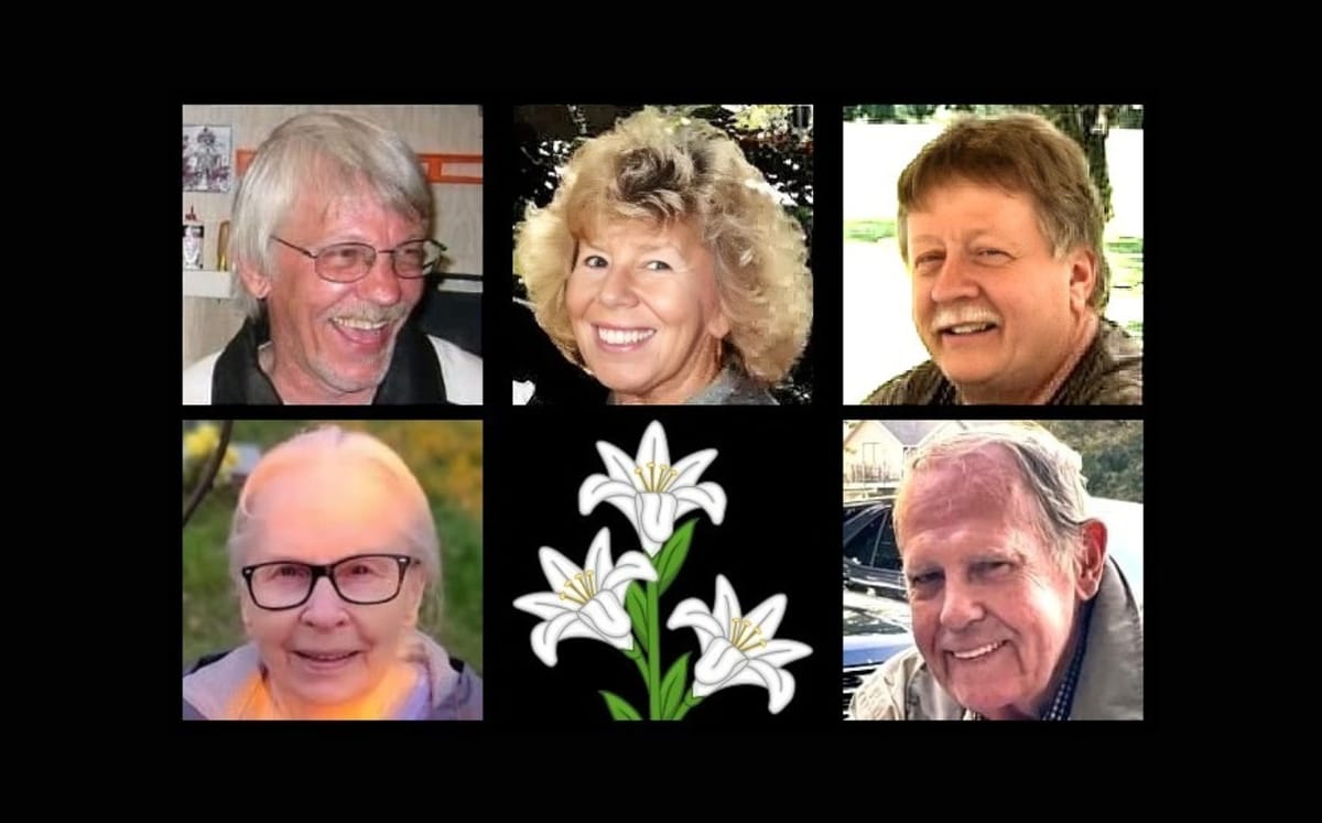 Death notices for the far Stateline: Dec. 22, 2025