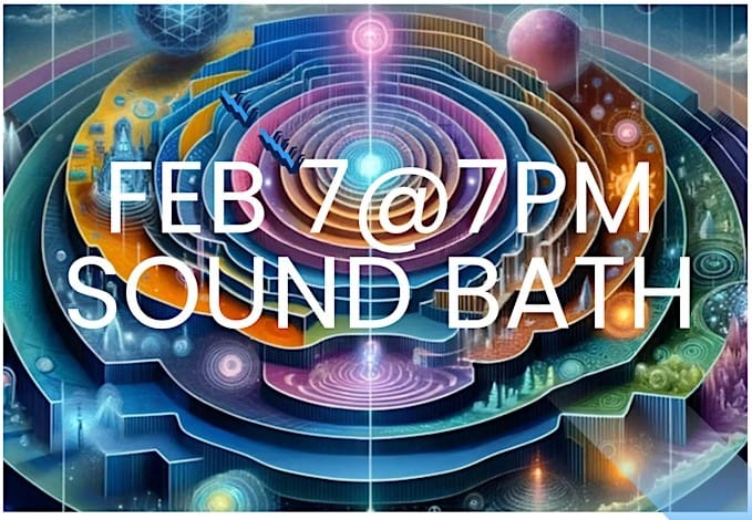 Serenity Sunday Sound Bath