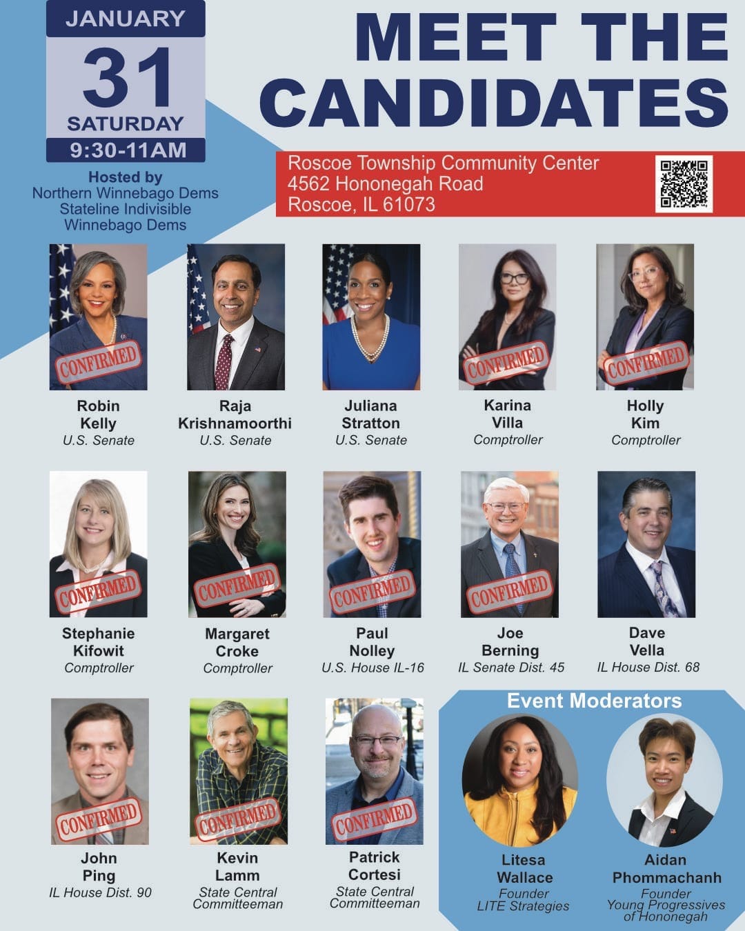 Meet the Candidates