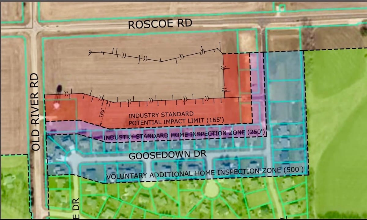 Roscoe denies blasting request for multi-family project at Hawks Pointe