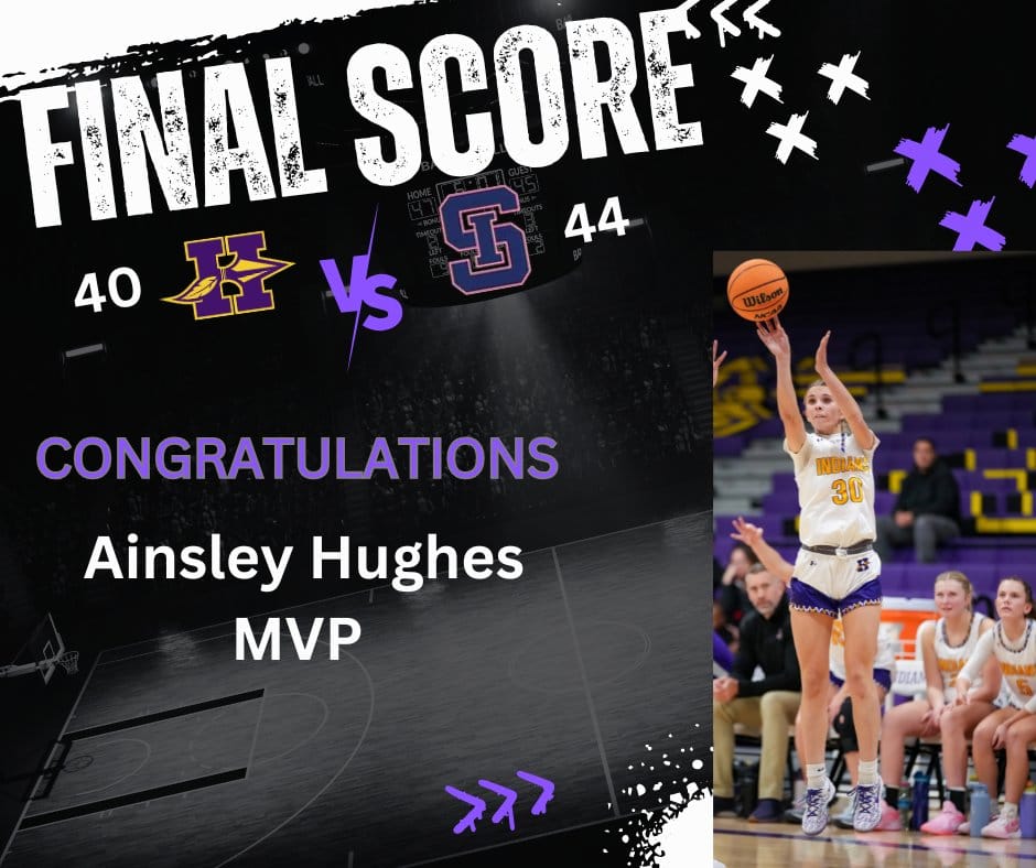 Hononegah Indians drop a non-conference game on MLK day 44-40 to St Ignatius College Prep at Benet Academy