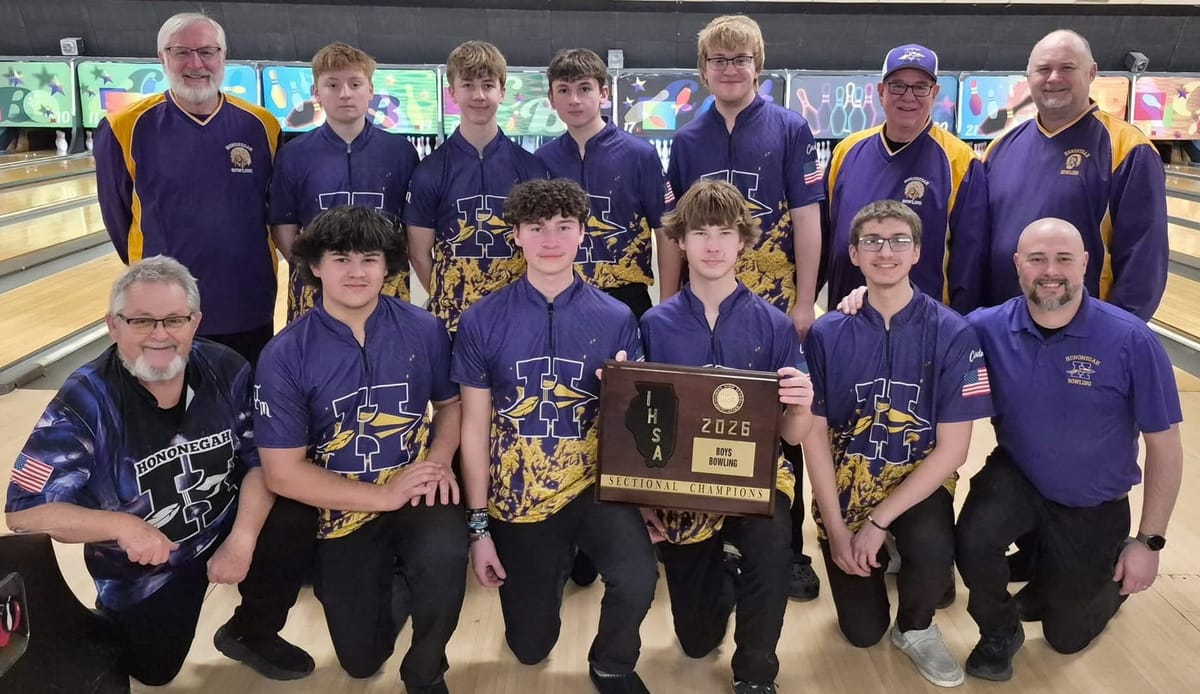 Hononegah Sits Fifth After Day 1 at State; Scharre, Dirkx Shine in Individual Standings