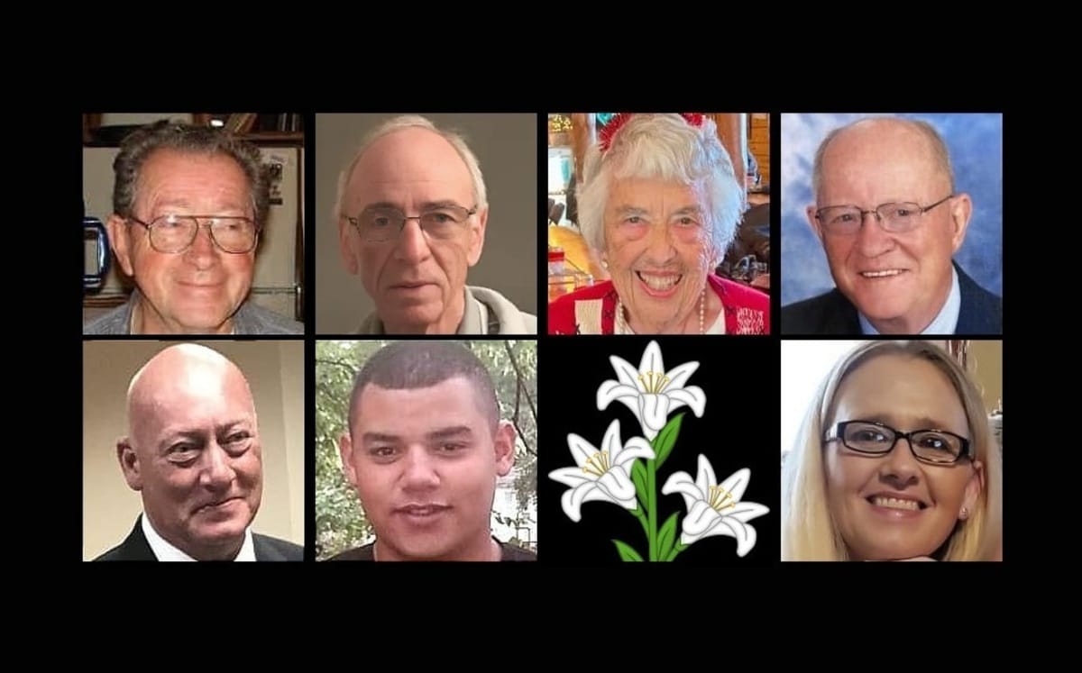 Death notices for the far Stateline: Jan. 5, 2026