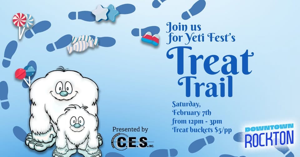Yeti Fest Treat Trail