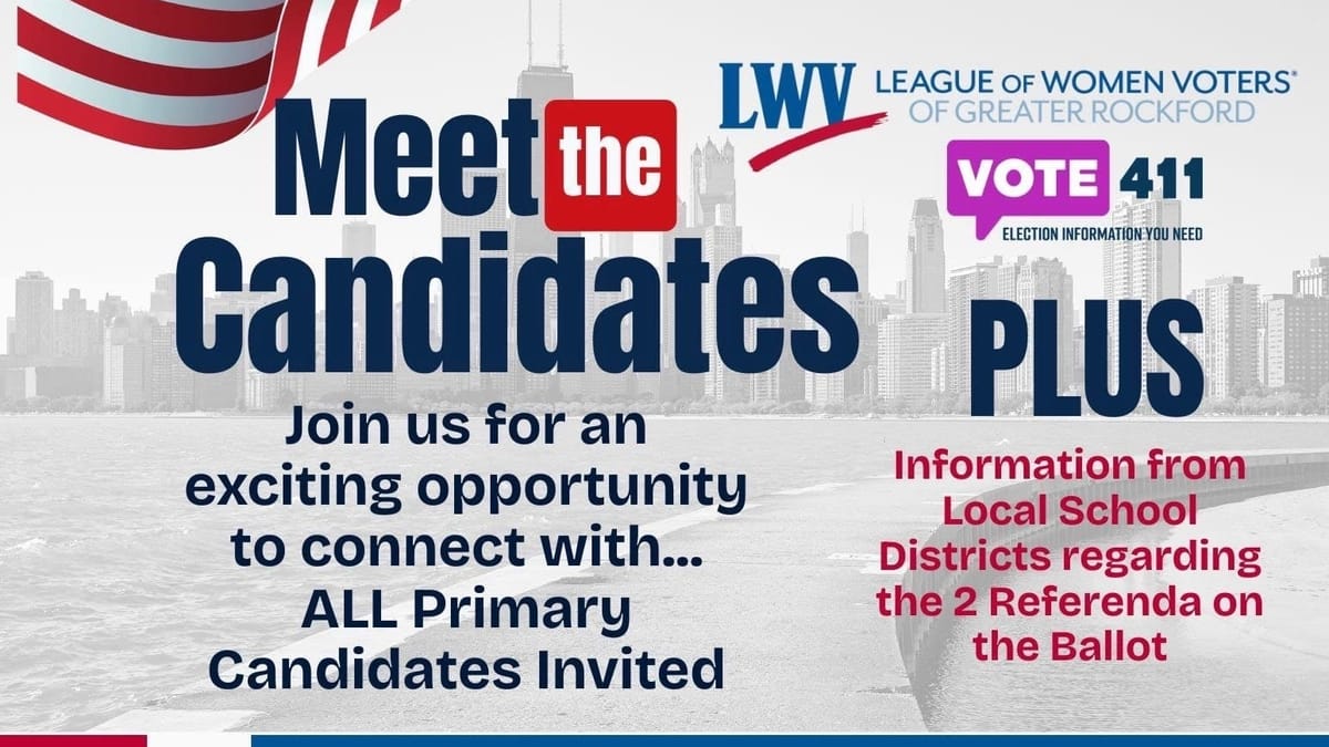 Meet the Candidates at Roscoe Township Community Center