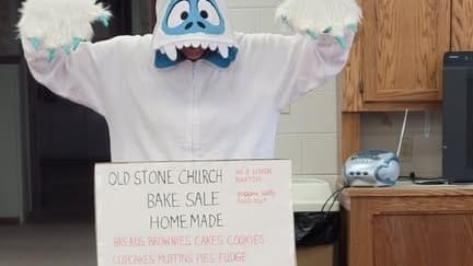 3rd Annual Old Stone Church Bake Sale