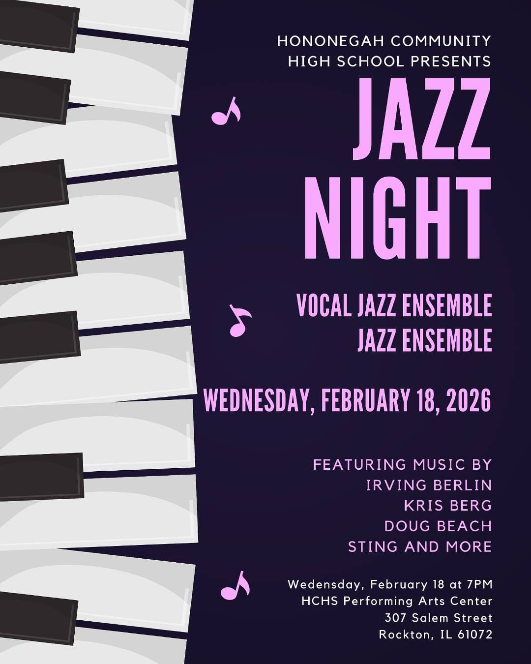 Hononegah Jazz Night